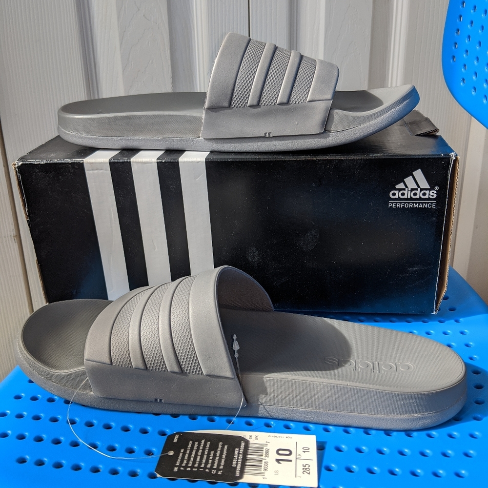 NWT Adidas Men's Slides